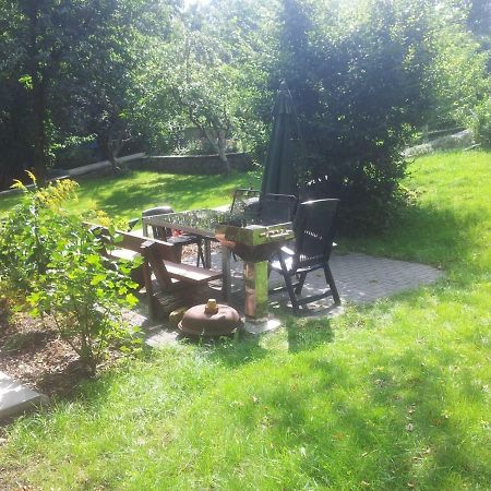 Fewo 1 Waren Mueritz - Haus Buchen Am Tiefwarensee - 1 Zi Kültér fotó