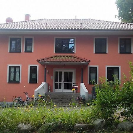 Fewo 1 Waren Mueritz - Haus Buchen Am Tiefwarensee - 1 Zi Kültér fotó