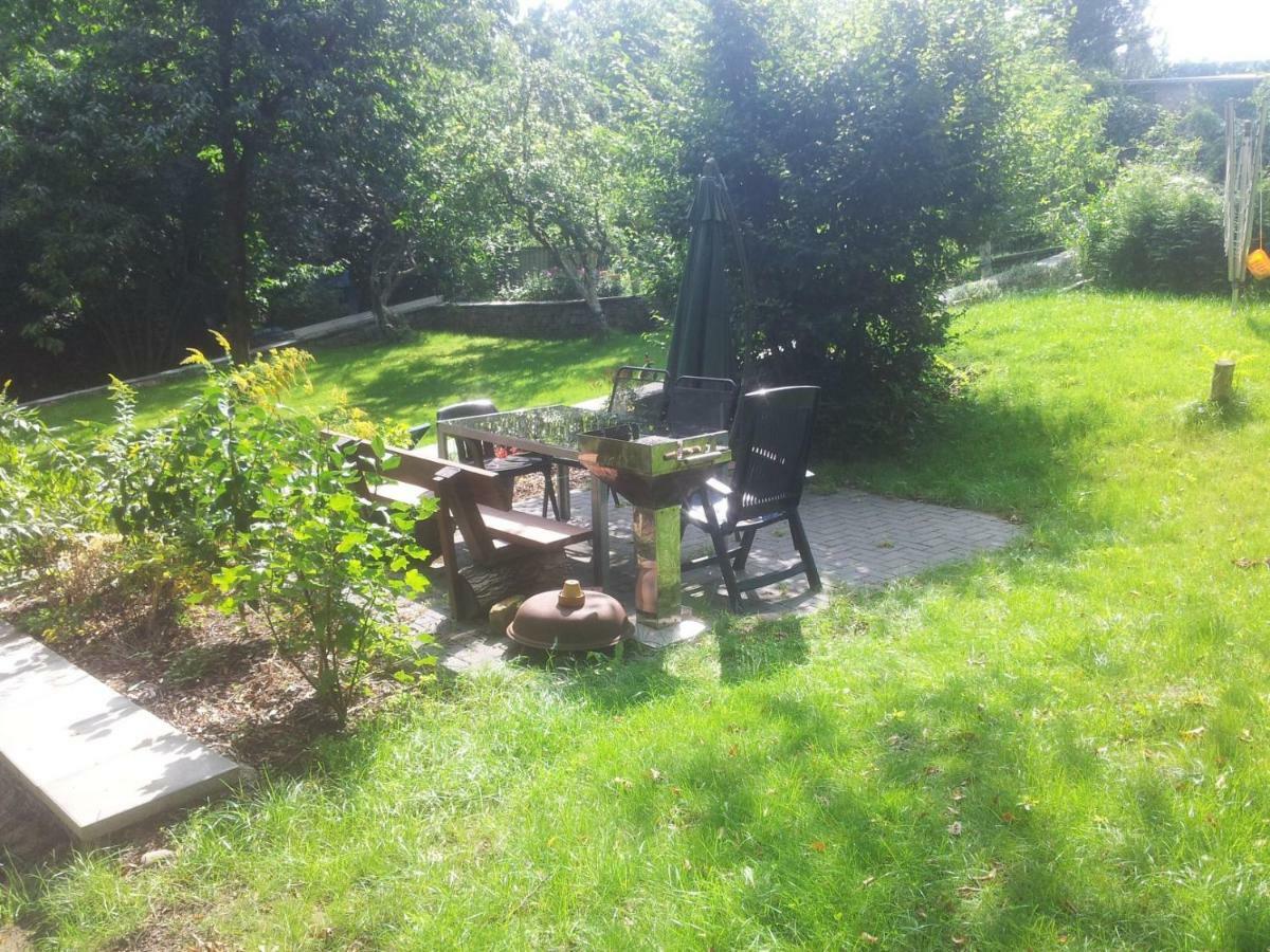 Fewo 1 Waren Mueritz - Haus Buchen Am Tiefwarensee - 1 Zi Kültér fotó