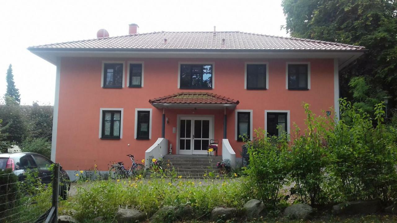 Fewo 1 Waren Mueritz - Haus Buchen Am Tiefwarensee - 1 Zi Kültér fotó