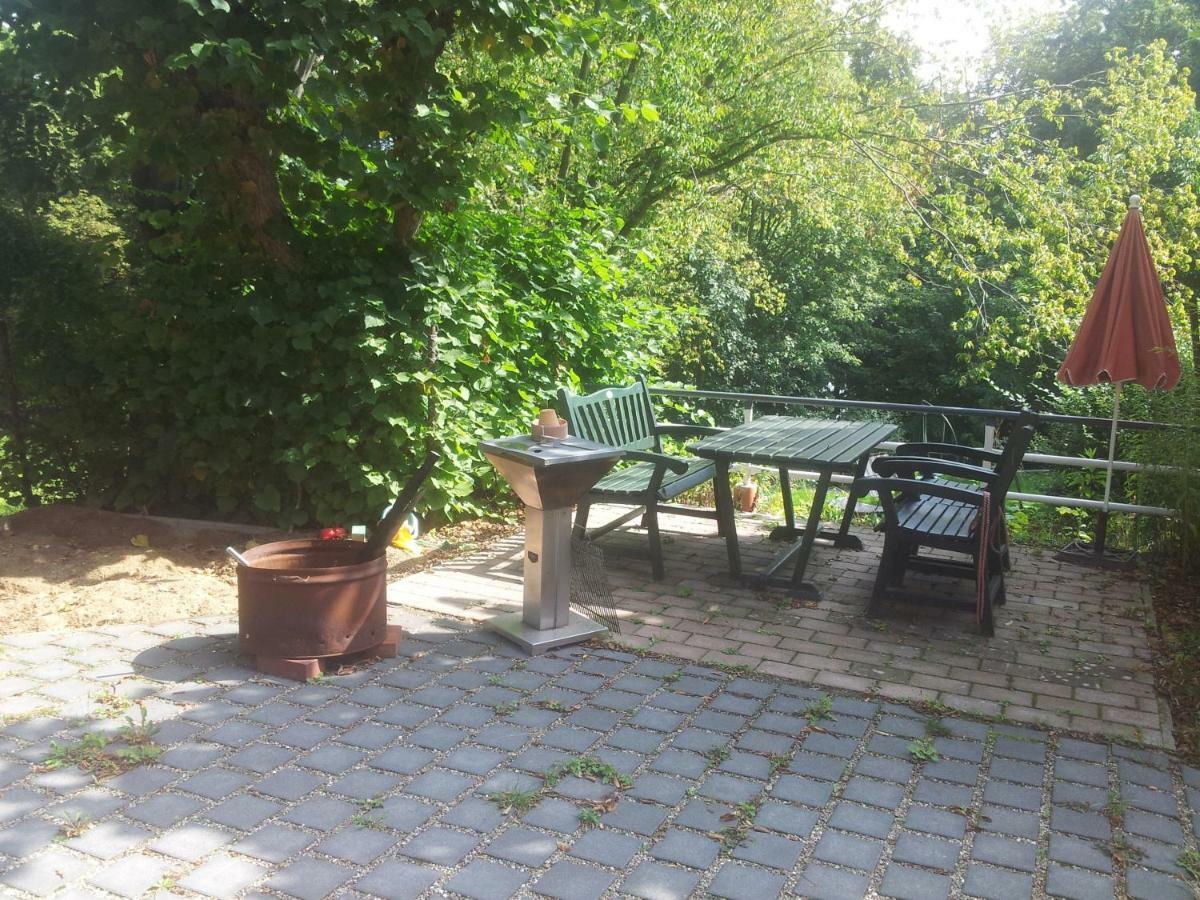 Fewo 1 Waren Mueritz - Haus Buchen Am Tiefwarensee - 1 Zi Kültér fotó