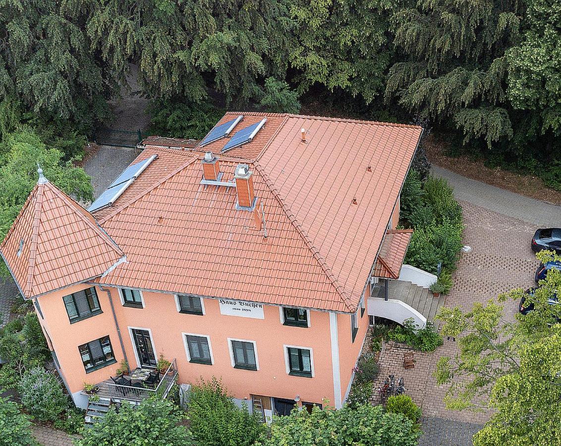 Fewo 1 Waren Mueritz - Haus Buchen Am Tiefwarensee - 1 Zi Kültér fotó